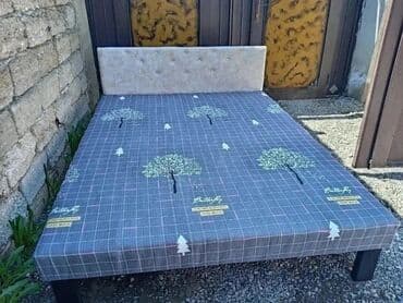 все для сада и огорода в баку: Təzə çarpayılar 1 nəfərlik çarpayılar 60 manat. 2 nəfərlik taxt 110 — 23