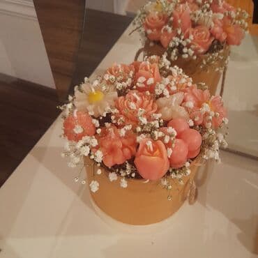 soya mumu: Şam Fiqurlu, Arı mumu — 2