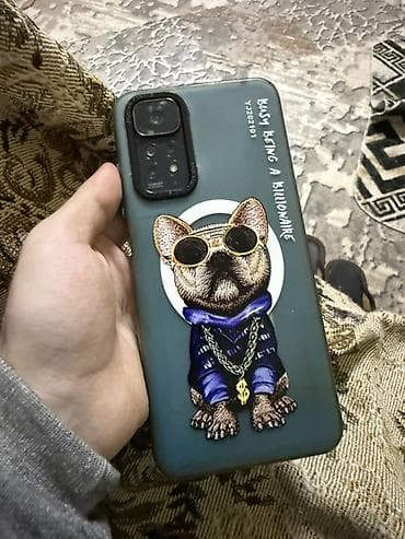 Redmi Note 11S, 128 GB, rəng - Mavi, Barmaq izi