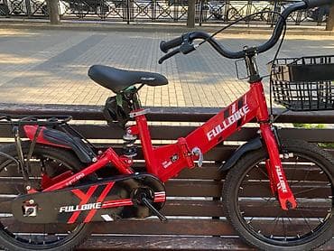 velosiped ural: Yeni İki təkərli Uşaq velosipedi 16", sürətlərin sayı: 1, Ödənişli çatdırılma — 1