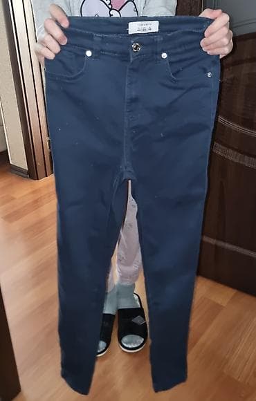 Terranova qadın şalvarı - Model: dar kəsim (skinny), 5 ciblə klassik