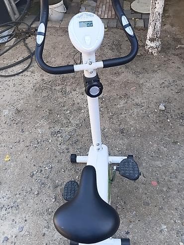 Mini velotrenajor – evdə kardio və ayaq məşqi üçün. Xüsusiyyətlər: - — 5