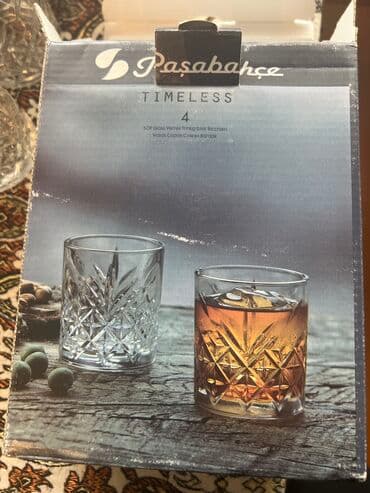 uzərlik qabı: Stəkanlar, rəng - Ağ — 4