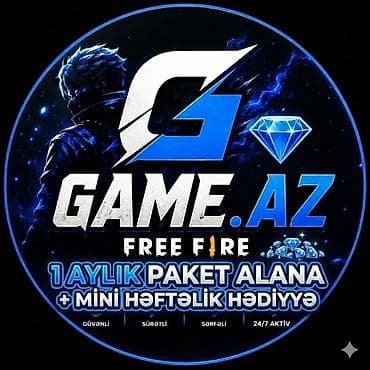 GAME.AZ – Free Fire oyun xidməti - 1 aylıq paket alanlara mini — 1