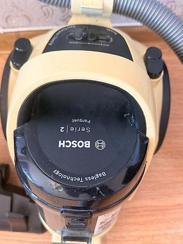tostur: BOSCH Series 2 tozsoran – Bagless Technology ilə Xüsusiyyətlər: - Toz — 1