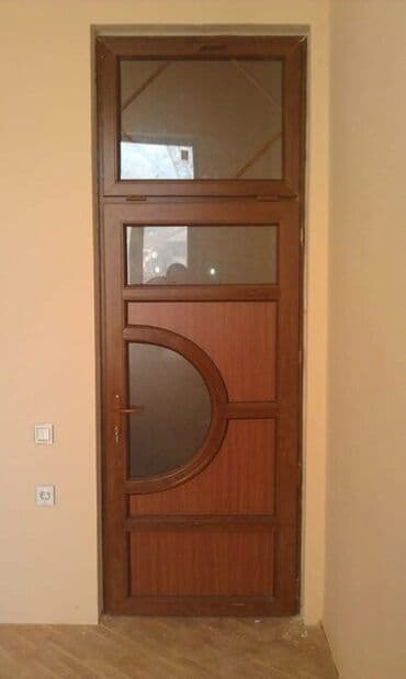 Пластиковые окна: Ag plasdik qaplar 110manat rengli qaplar 180manat pencerenin kvadrati — 3