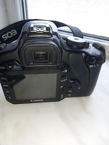 rog ally x: Canon EOS DSLR fotoaparat - Arxa LCD ekran və optik vizör - ISO, AF — 1