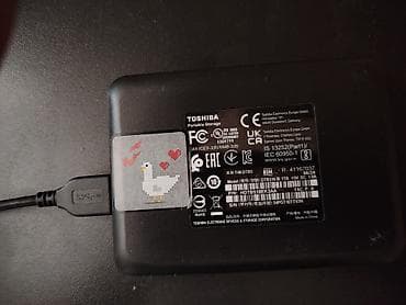 pc disk: Xarici Sərt disk (HDD) Toshiba, 1 TB — 2