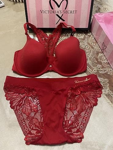 efsane inci: Victoria’s Secret qadın iç geyim dəsti Məhsulun tərkibi və dizaynı: - — 3