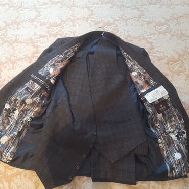 kisi pencekleri: AGIBOSS kişi kostyumu - Brend: AGIBOSS (men’s suits) - Model: Z022 — 2