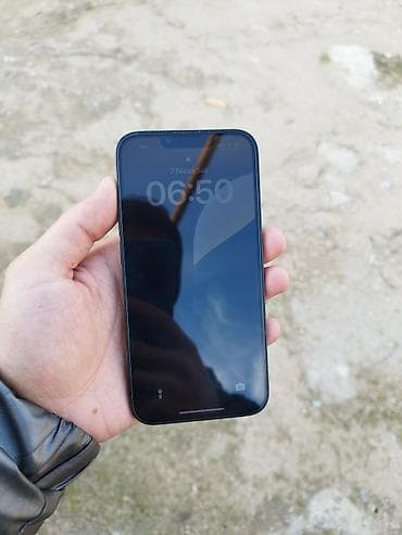 iphone 12 ucuz: IPhone 13, 128 GB, Qara, Face ID — 2