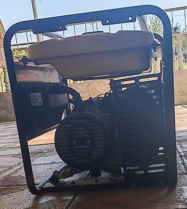 elektro mişar: COLT Sheriff 6500 benzin generatoru Texniki göstəricilər: - Güc: 5.5 — 4