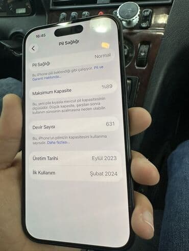 iphone 8 işlənmiş: IPhone 15, 128 GB, Qara, Face ID — 4