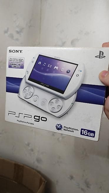 portable hdd: Sony PSP go (White) – portativ oyun konsolu ter temizdi oz şexsi — 10