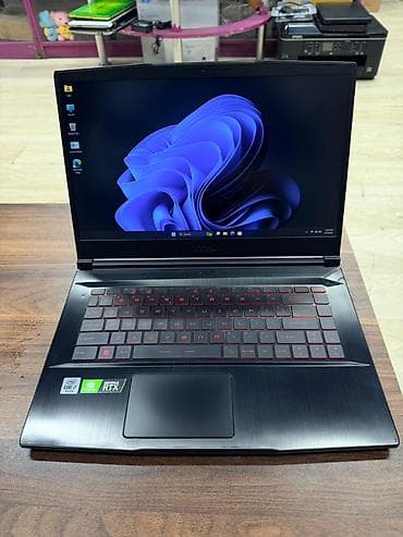 🎮💻 **MSI GF65 Thin 10UE – Güclü Gaming Noutbuk** Yüksək performanslı