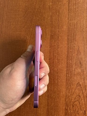 telefon iphone: IPhone 16, 256 GB, Deep Purple, Face ID — 4