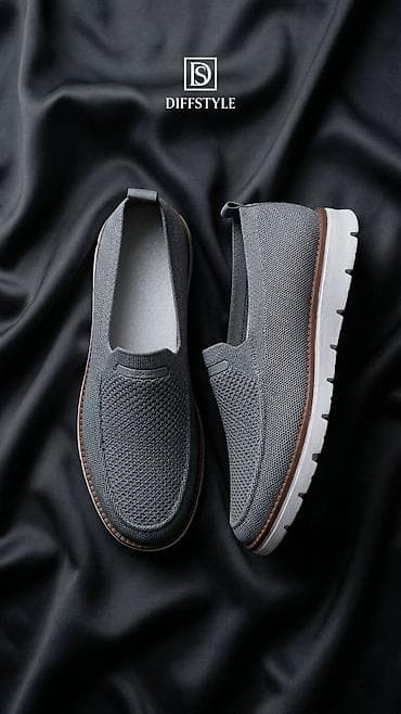 kişi pencekleri: Diffstyle kişi slip-on ayaqqabıları - Model: toxunma teksturalı — 1