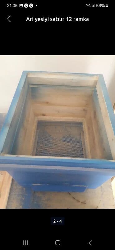 arı yeşiyinin qiyməti: Ari yuvasi 45 Azn 12 ramka keyfiyetli hec yerde bu qiymete Ari yuvasi — 5