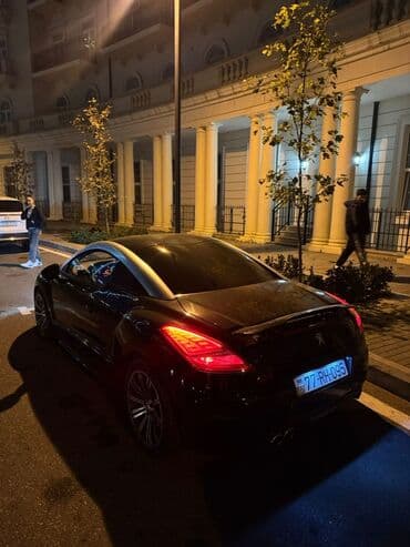 Peugeot RCZ: 1.6 l | 2014 il Kupe