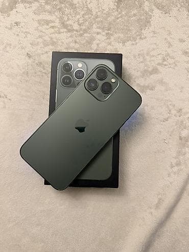 i8 mini 2: IPhone 13 Pro, 128 GB, Alpine Green, Face ID — 3