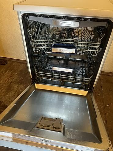 Qabyuyan maşın Siemens, Tam qabaritli (60 sm.), Ayrıca dayanan, İşlənmiş — 3