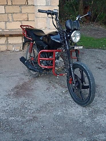 moto duqa: Tufan - 50, 80 sm3, 2024 il, 15000 km — 2