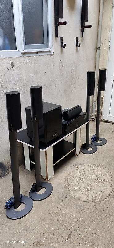 İşlənmiş Harman-Kardon Kolonka, Növ - Bluetooth, rəng - Qara — 1