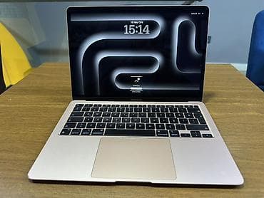 notebook kreditle satisi: Apple MacBook Air M1 (Rose Gold) – 13.3" Macbook Air M1 satılır — 1