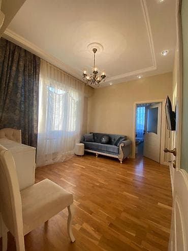ev menzil: İcarəyə verilir 2 otaqlı yeni tikili 55 m², 20-ci sahə q. Səbail — 2