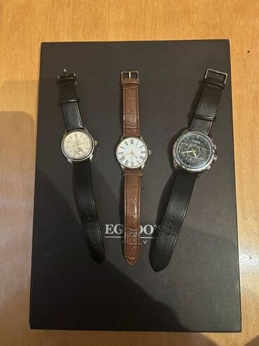 ct8 max smart watch: Yeni, Qol saatı, Tissot, rəng - Qara — 2