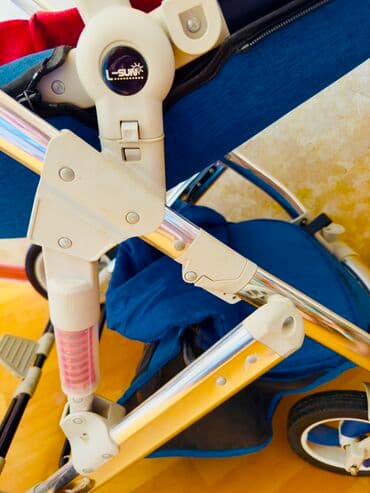 uwaq kalyaskasi: Çıxarıla bilən beşikli araba, Anex, Yeni, Cins: Oğlan, Yaş: 30 ay, Pulsuz çatdırılma — 6