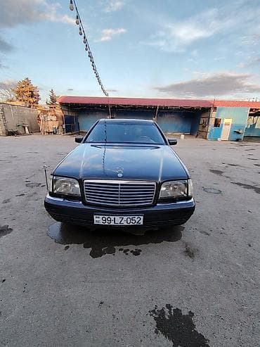 mitsubishi pikap qiyməti: Mercedes-Benz S-Class: 0.3 l | 1997 il Sedan — 8