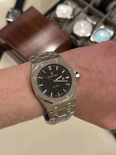 Qol saatı, Audermars Piguet, rəng - Qara lalafo.az -da Qol saatı, Audermars Piguet, rəng - Qara