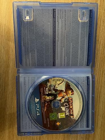 mac mini: PS4 oyunu – Ratchet & Clank (Blu-ray disk, rəsmi PlayStation — 1