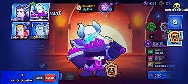 rock gitara: Brawl Stars Cox deyerli kostyumlar,yaxsi spreyler,profil — 9