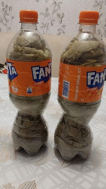 Məhsul: Üzüm yarpağı (duzlu, bükülü formada), 1 litrlik plastik