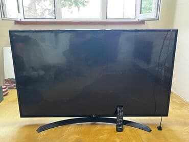 samsung 102 ekran: İşlənmiş Televizor LG LED ekran 49" FHD (1920x1080) — 1