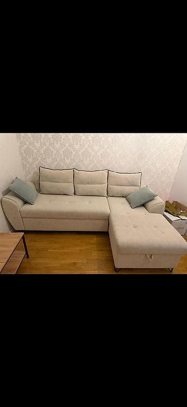Künc divan, Açılmayan, Bazalı, Parça, Çatdırılma yoxdur