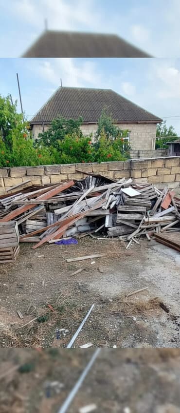 qapı və pəncərələr: Odun satılır – bir “Qazel” həcmi. Qarışıq taxta-odun materialları — 1