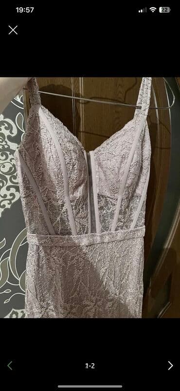 буквы из пенопласта на свадьбу: Вечернее платье, Макси, M — 2