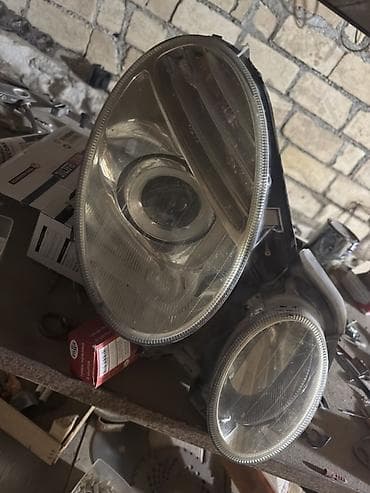 bmw velosiped satisi: Sol, Yaxın və uzaq vuran işıqlar Mercedes-Benz, 2007 il, Orijinal, Almaniya, İşlənmiş — 1