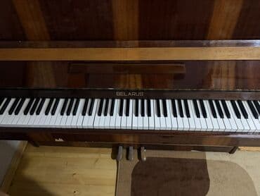 səs sistemi: Piano, Belarus, Akustik — 4