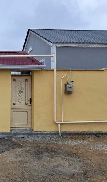 Бусы: Satılır: həyəti olan fərdi yaşayış evi - Layihə: bir mərtəbəli — 2