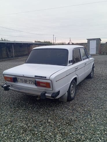 disk təkər type 0: VAZ (LADA) 2106: 1.5 l | 1993 il Sedan — 6