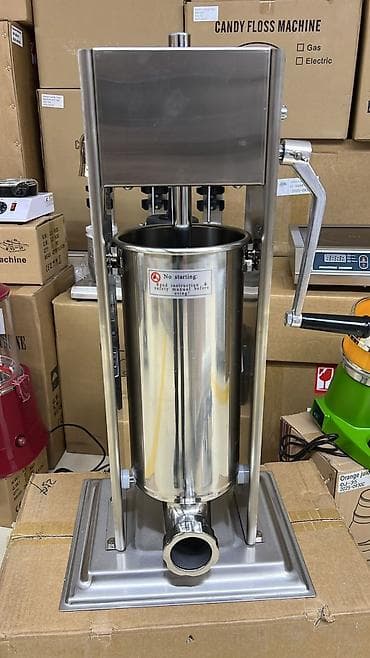 Kolbasa, sosiska aparatları: Kolbasa dolduran-270 azn ✅ 5lt-270 azn ✅ 10lt-320 azn Kolbasa — 2