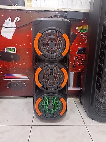 Sing-e ZQS3601 Üç kalonkası və mikrofonu movcuddur səs keyfiyyəti