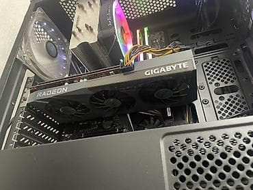 fujitsu notebook: Yüksək performanslı gaming kompüter və Acer Nitro KQ251Q 24,5" 250Hz — 5