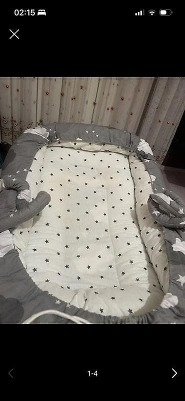 ipi: Körpə üçün rahat və təhlükəsiz Babynest - Samokludur: içliyi — 2