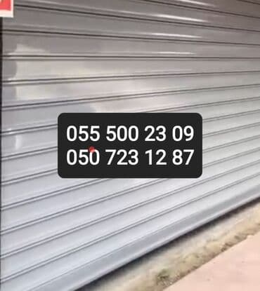 msb avtomatik qapilar: Jalüz qapılar Alüminium — 17