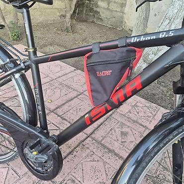 Велосипеды: Şəhər/tur velosipedi – ISMA Urban 8.5 Xüsusiyyətlər: - Alüminium — 7